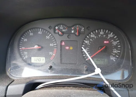 2002 Volkswagen Jetta Gls 2.8L из США, поврежденный, VIN WVWSG61J72W061103